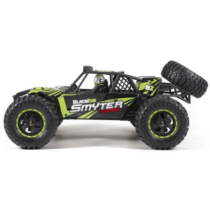 عربة صحراوية HPI Blackzone Smyter DB Turbo 1/12 4WD 3S بدون فرشاة - خضراء