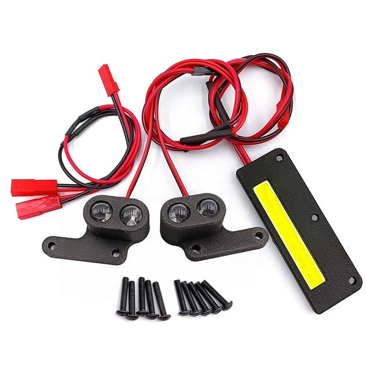 TRAXXAS 1/10 SCALE SLASH 2WD REAR & FRONT LIGHT SET