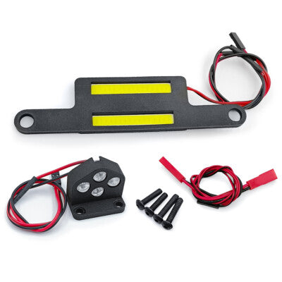 TRAXXAS 1/5 SCALE BIGFOOT XMAXX ,MAXX FRONT&REAR LIGHT SET