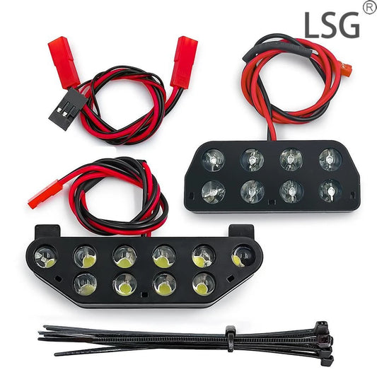 1/5 DBXL XL 4WD 2.0 4X4 Gas Buggy RTR Front and Rear LED Headlights Taillights