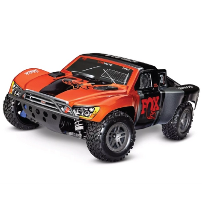 Traxxas Slash 4×4 BL-2S RTR FOX Edition #68154-4-FOX