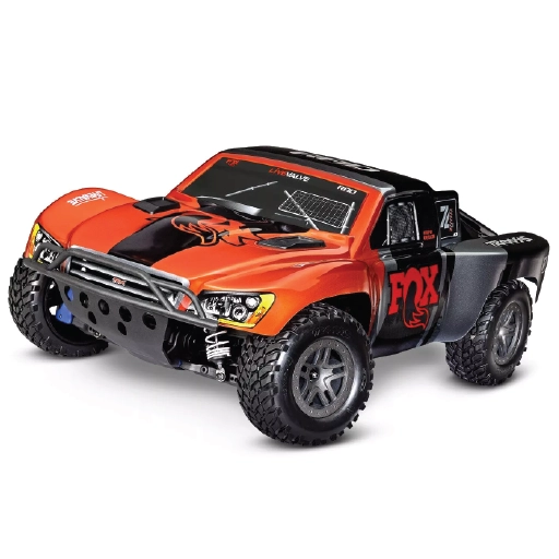 Traxxas Slash 4×4 BL-2S RTR FOX Edition #68154-4-FOX