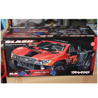 Traxxas Slash 4×4 BL-2S RTR FOX Edition #68154-4-FOX