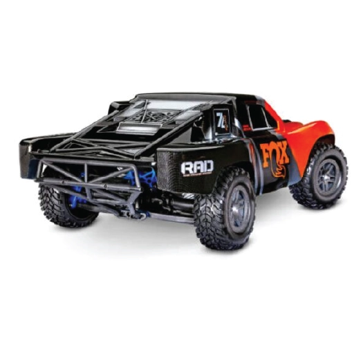 Traxxas Slash 4×4 BL-2S RTR FOX Edition #68154-4-FOX