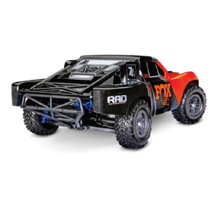 Traxxas Slash 4×4 BL-2S RTR FOX Edition #68154-4-FOX