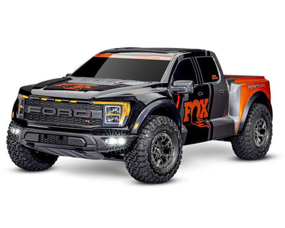 Traxxas Ford Raptor R 4x4 Ultimate VXL Brushless RTR 1/10 4WD Truck (Fox SE) w/TQi 2.4GHz Radio