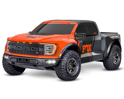 Traxxas Ford Raptor R 4x4 Ultimate VXL Brushless RTR 1/10 4WD Truck (Fox SE) w/TQi 2.4GHz Radio