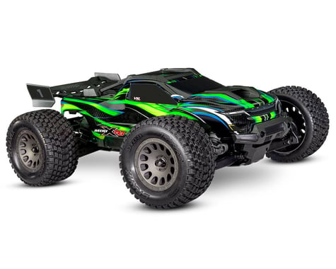 Traxxas Mini XRT® Brushless 1/16 4WD RTR Monster Truck (Red) w/TQi 2.4GHz Radio, Battery & USB-C Charger