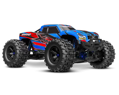 Traxxas X-Maxx Ultimate 8S 4WD Brushless RTR Monster Truck w/TQi 2.4GHz Radio & TSM