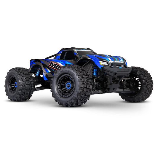 Traxxas Maxx WideMaxx 4×4 Blue