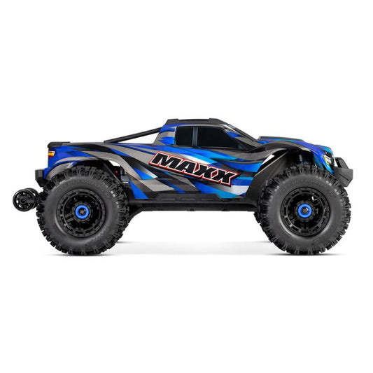 Traxxas Maxx WideMaxx 4×4 Blue