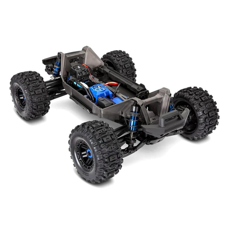 Traxxas Maxx WideMaxx 4×4 Blue