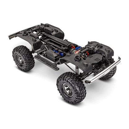 Traxxas TRX-4 1/10 Trail Crawler Truck w/’79 Chevrolet K10 Truck Body (Red)