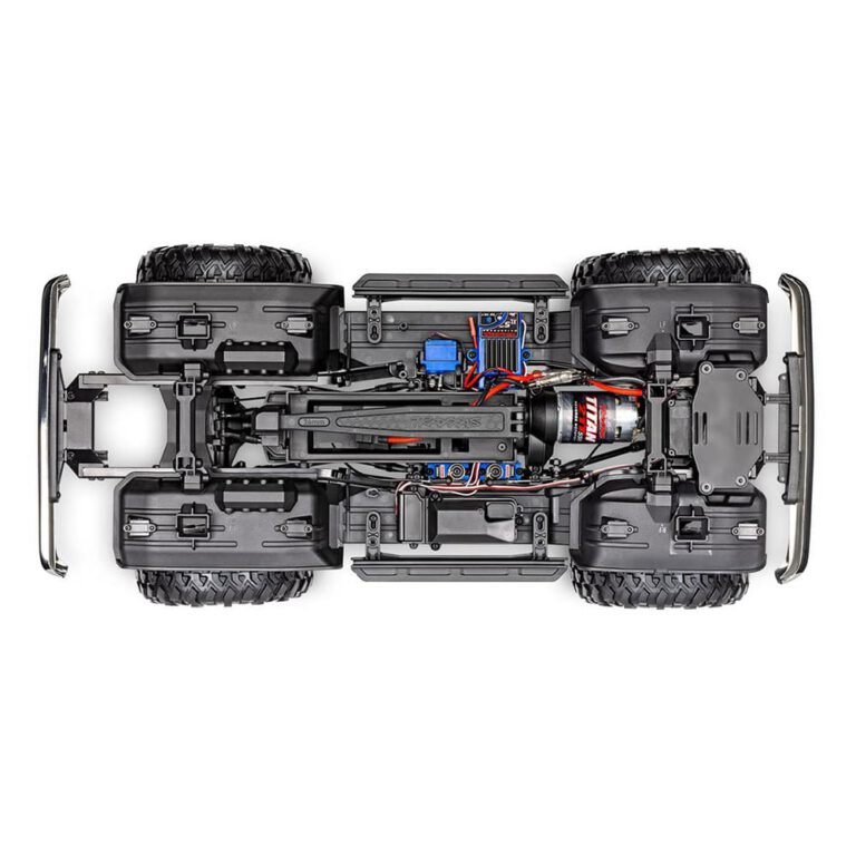 Traxxas TRX-4 1/10 Trail Crawler Truck w/’79 Chevrolet K10 Truck Body (Red)