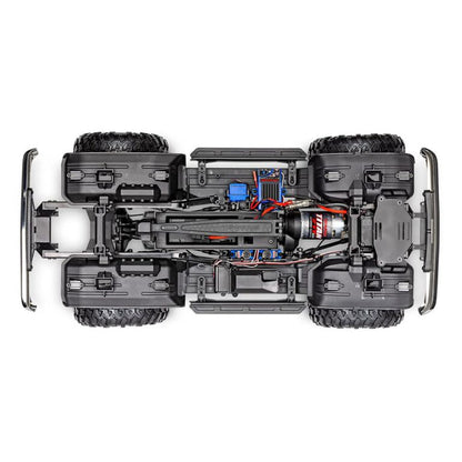 Traxxas TRX-4 1/10 Trail Crawler Truck w/’79 Chevrolet K10 Truck Body (Red)