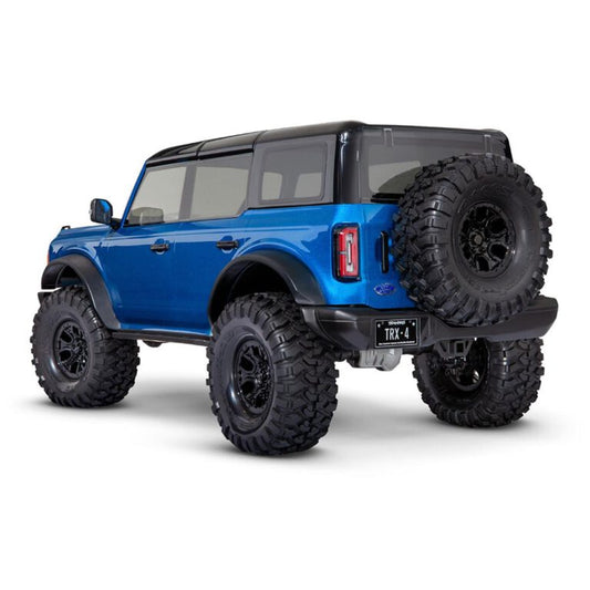Traxxas TRX-4 2021 Bronco Trail Crawler (Velocity Blue)