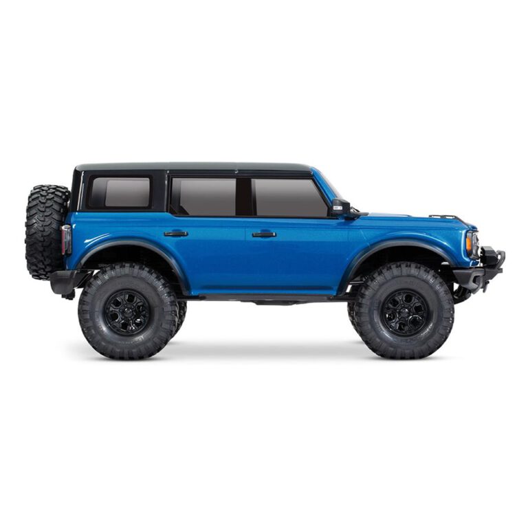 Traxxas TRX-4 2021 Bronco Trail Crawler (Velocity Blue)