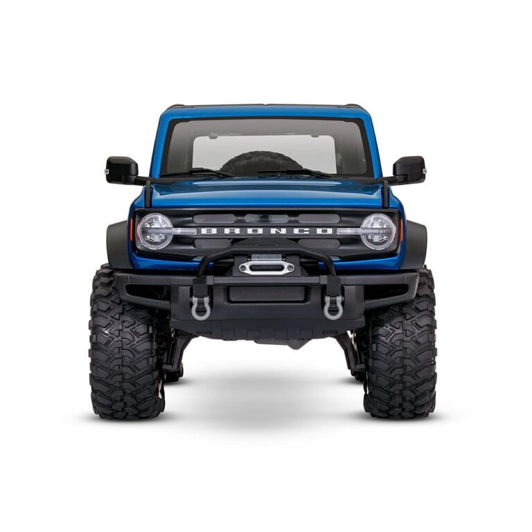 Traxxas TRX-4 2021 Bronco Trail Crawler (Velocity Blue)