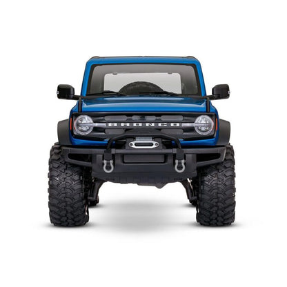 Traxxas TRX-4 2021 Bronco Trail Crawler (Velocity Blue)