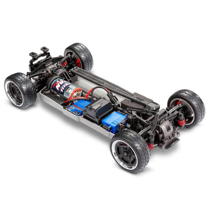 Traxxas 4-Tec 3.0 1/10 RTR Touring Car w/Factory Five ’35 Hot Rod Truck Body (Silver)