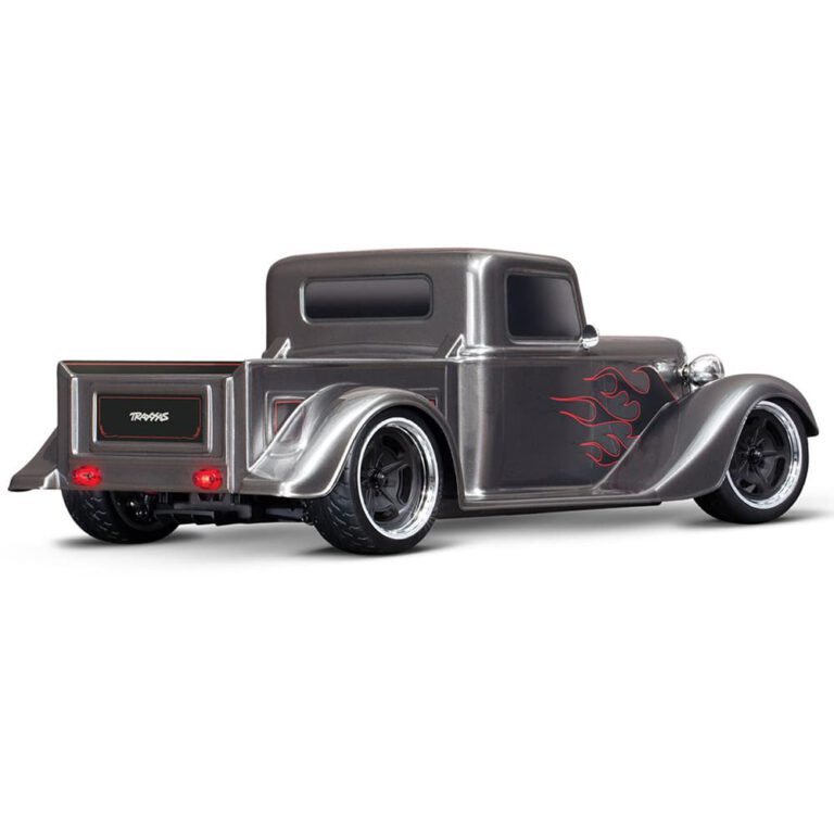 Traxxas 4-Tec 3.0 1/10 RTR Touring Car w/Factory Five ’35 Hot Rod Truck Body (Silver)