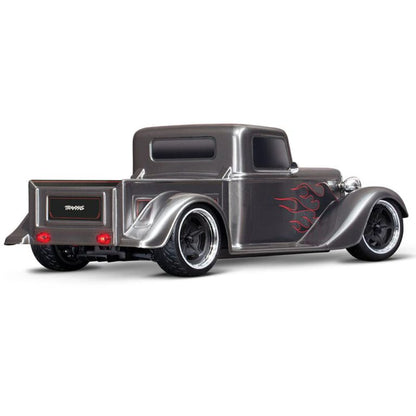 Traxxas 4-Tec 3.0 1/10 RTR Touring Car w/Factory Five ’35 Hot Rod Truck Body (Silver)