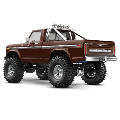Traxxas 1/18 TRX-4M Ford F-150 High Trail Edition RC Crawler – Lifted #97044-1 Brown