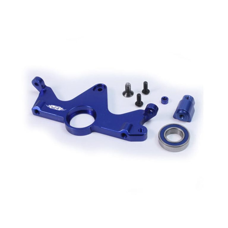 Yeah Racing Aluminum Motor Mount Set w/10x19x5mm bearing (DB)