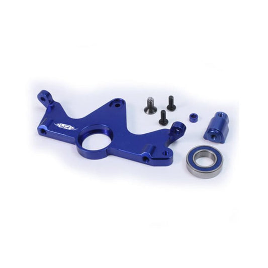 Yeah Racing Aluminum Motor Mount Set w/10x19x5mm bearing (DB)