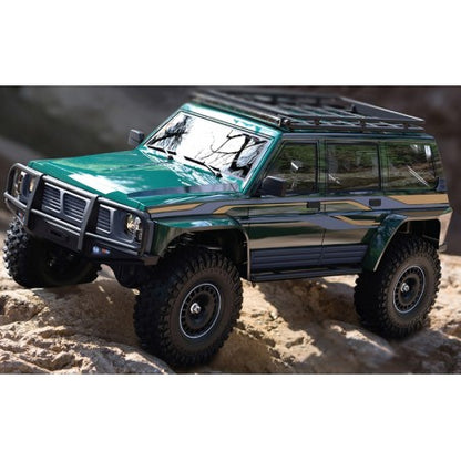زاحفة YIKONG YK4107 Pro 1/10 RC باللون الأخضر
